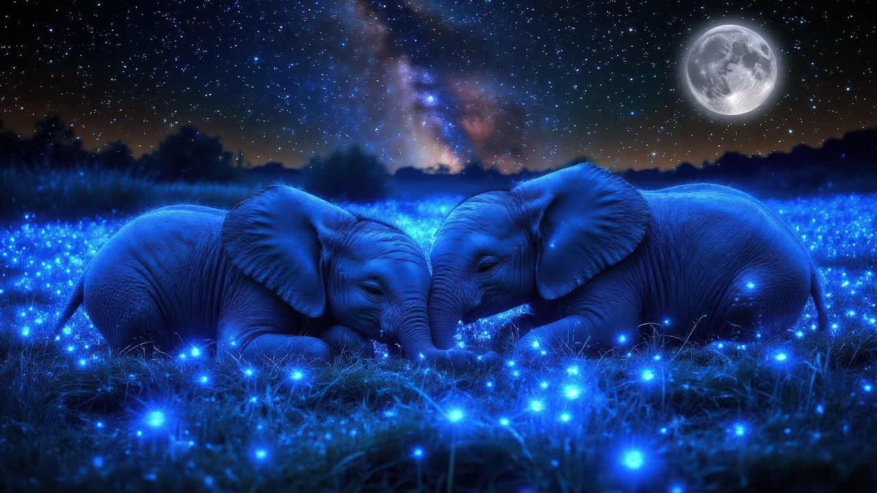 Sleep Instantly Within 3 Minutes (No Ads) • Anxiety Relief, Melatonin Release • Remove Insomnia