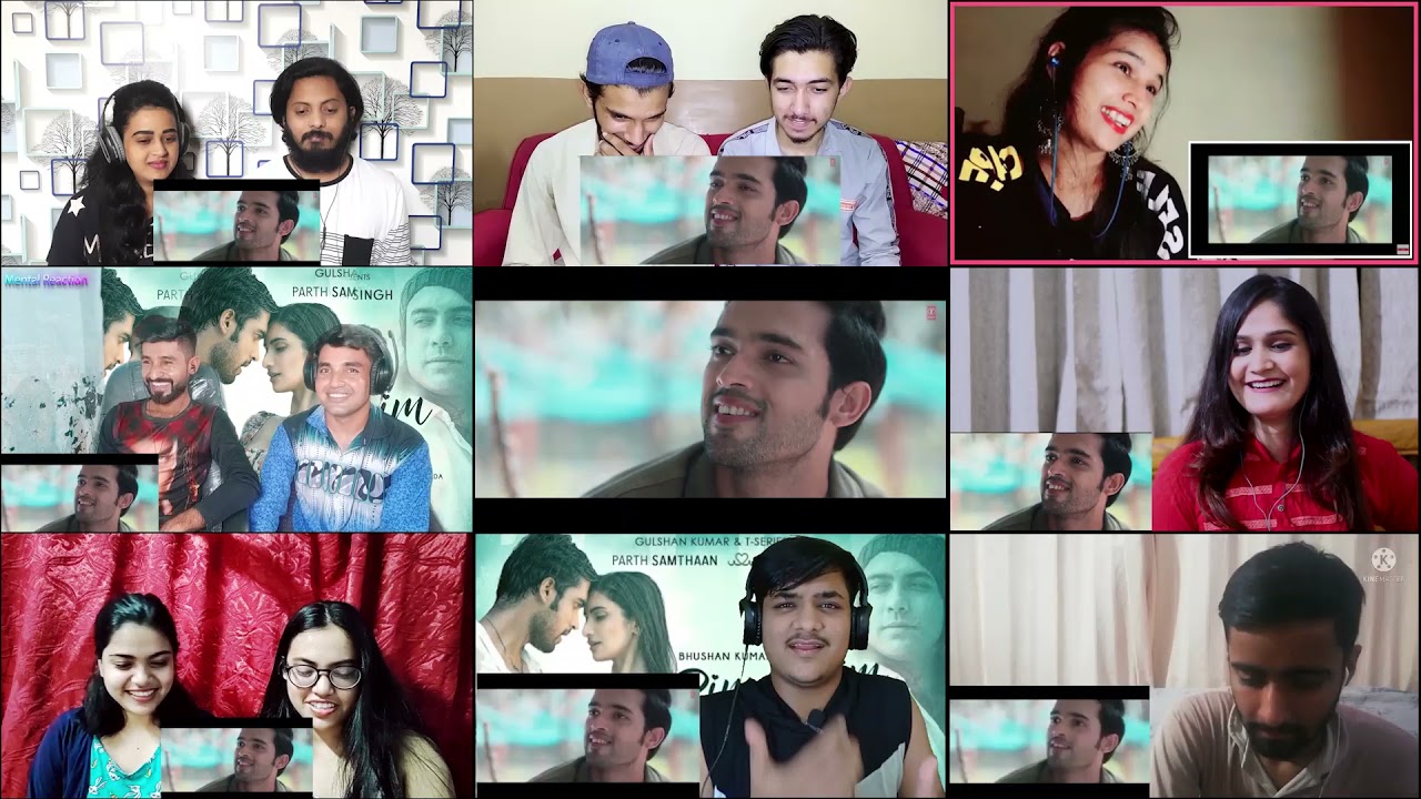Rim Jhim Song   Jubin Nautiyal   Ami Mishra   Reaction Mashup!!!