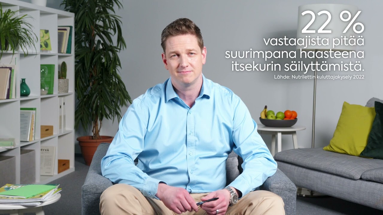 Nutrilett x Andr&eacute; Heikius - Elopainosta ilopainoon
