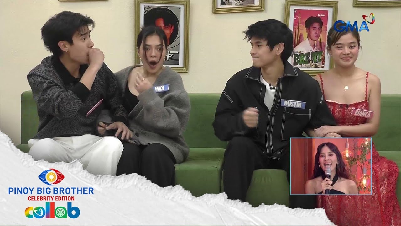 Pinoy Big Brother Collab: Brent at Mika, pasok na sa BIG 4! (Episode 105)