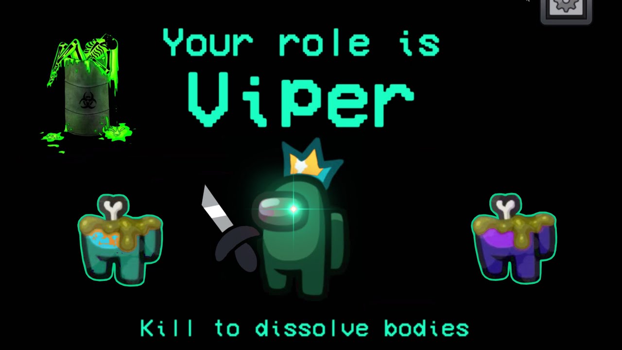New UPDATE- Viper Impostor role Gameplay | No commentary 
