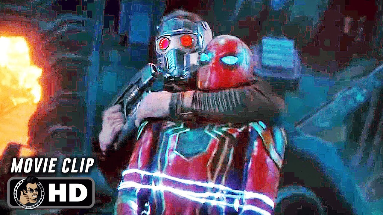 Star Lord Vs Spider Man Scene | AVENGERS INFINITY WAR (2018) Sci-Fi, Movie CLIP HD