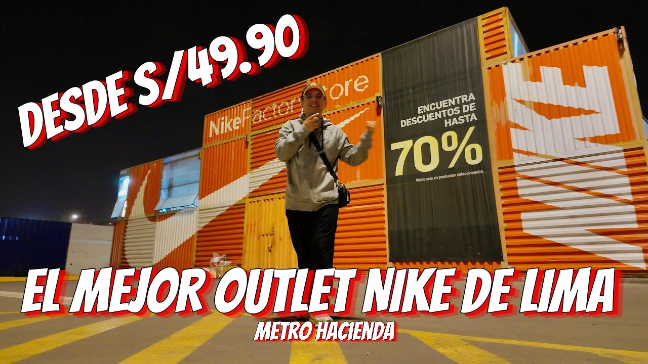 NIKE OUTLET SJL METRO HACIENDA ZAPATILLAS ORIGINALES #famsperu