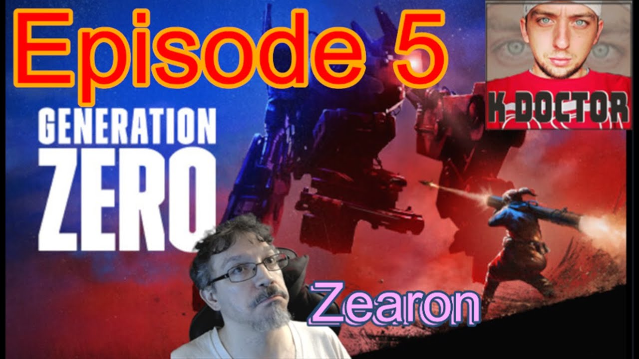 Generation Zero First look with K Doc E5