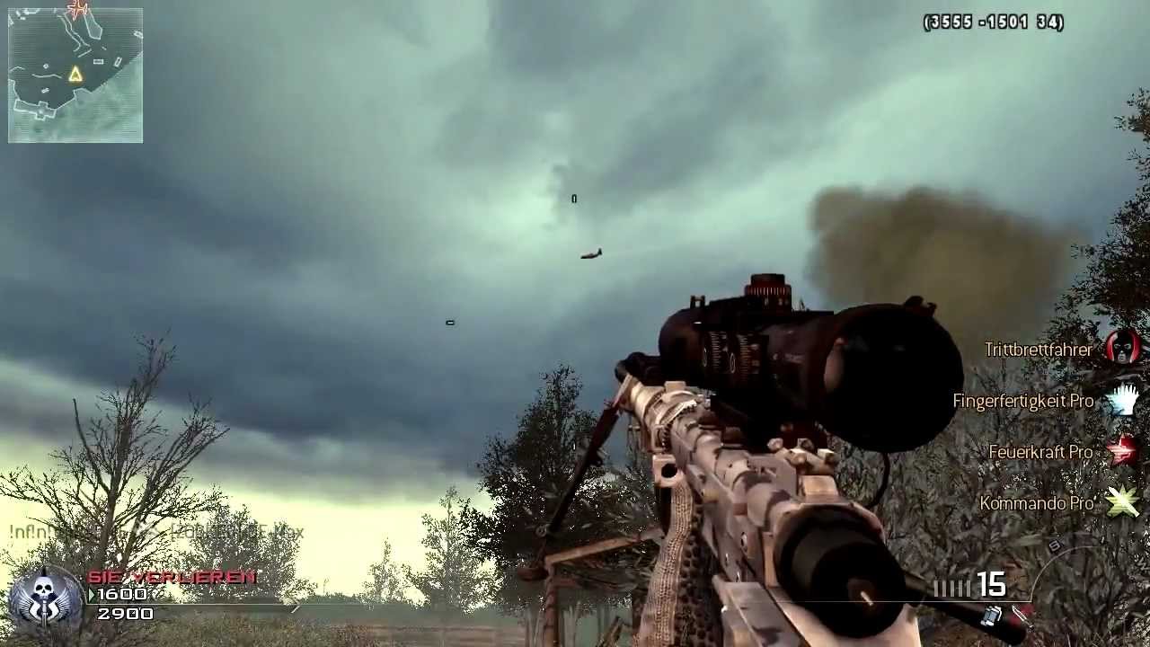 [ZOCKER] Call of Duty Modern Warfare 2 - Notfall-Abwurf!!