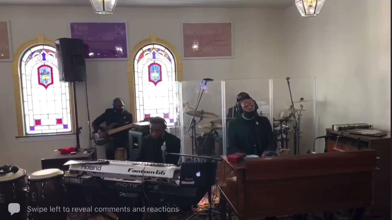 In Everything Give Thanks- By LaShun Pace- Living Waters Redeemed Apostolic Church
