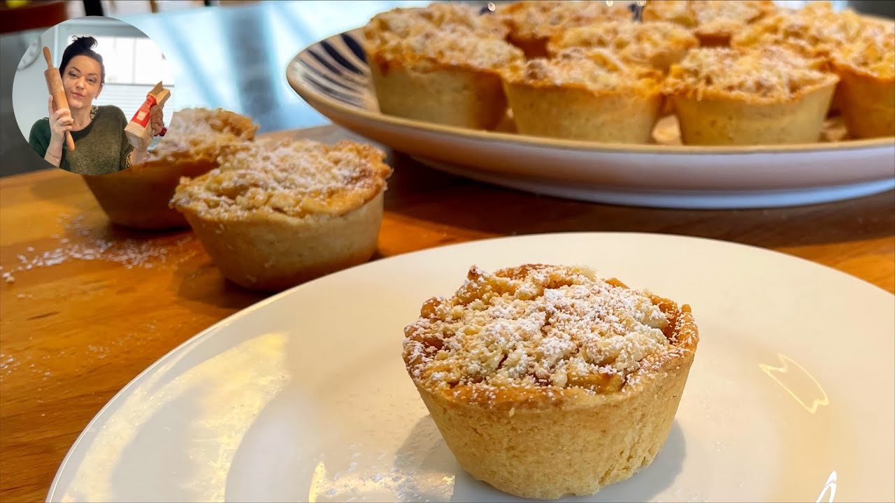 Saftige Apfel Muffins / Apfelmuffins mit Streusel / apfel cupcakes
