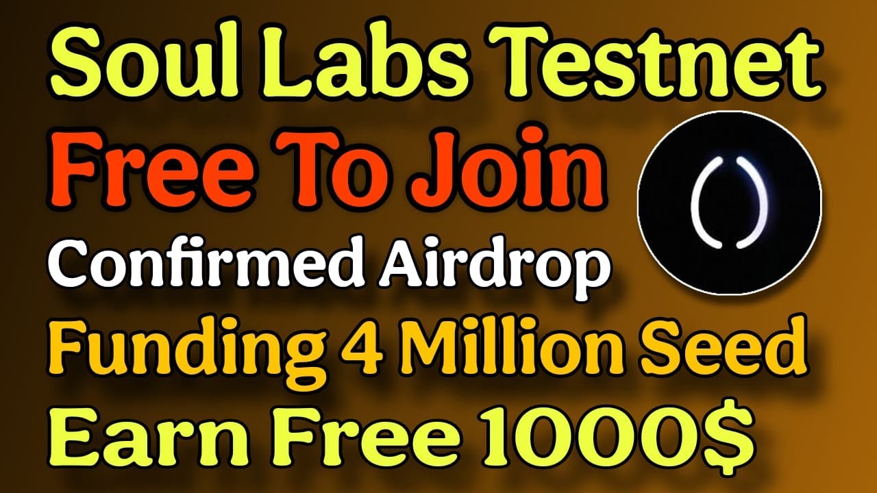 Soul Labs Testnet-Confirmed Airdrop 🪂 | Earn $SO Points | Free To Join | Airdrop 2025 #soul #testnet