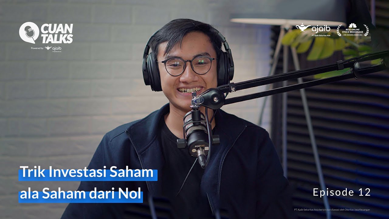 Trik Investasi Saham ala Saham dari Nol