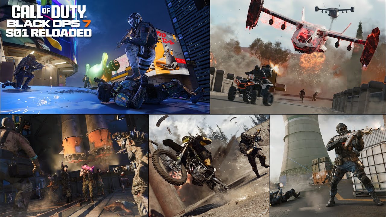 SEASON 01 RELOADED WITH DOUBLE XP LIVE!!