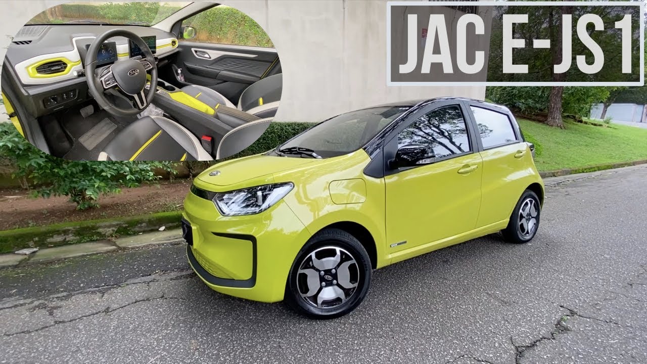 JAC E-JS1: o chinês da VW | Garagem Daily Driver