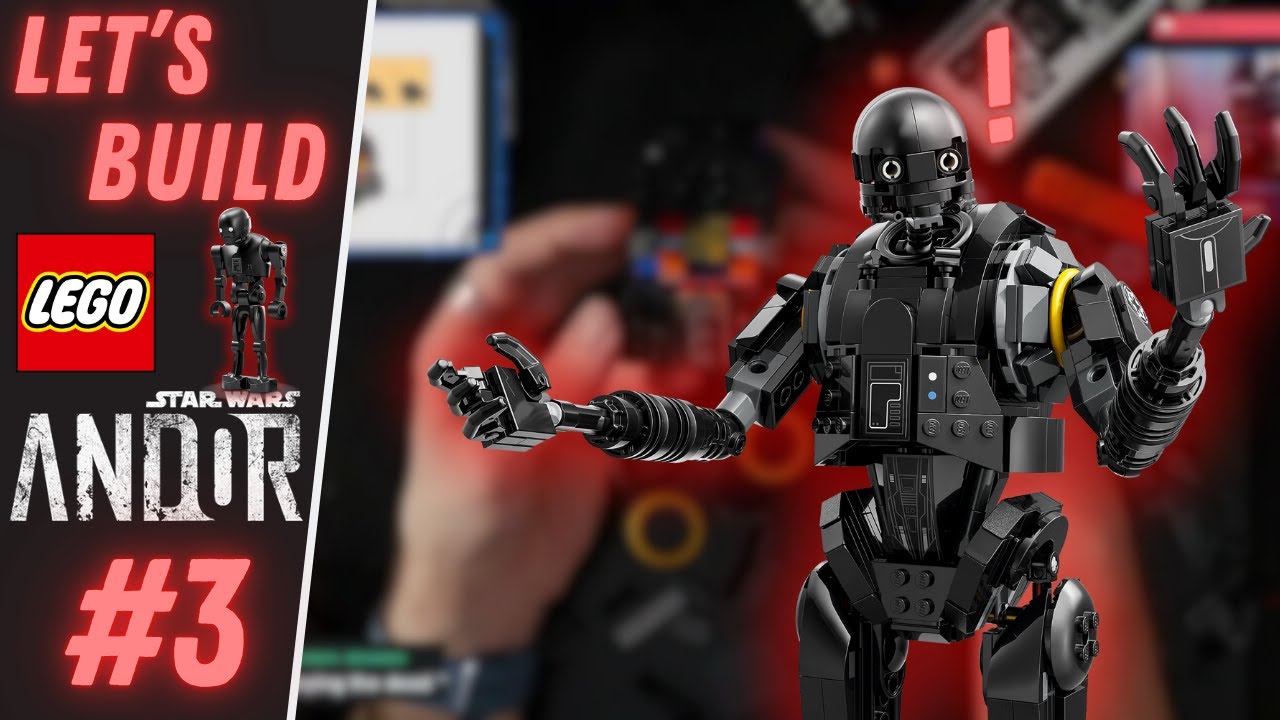 Il est ENORME! 🤖 (FIN) | Lego K-2SO (75434) #3