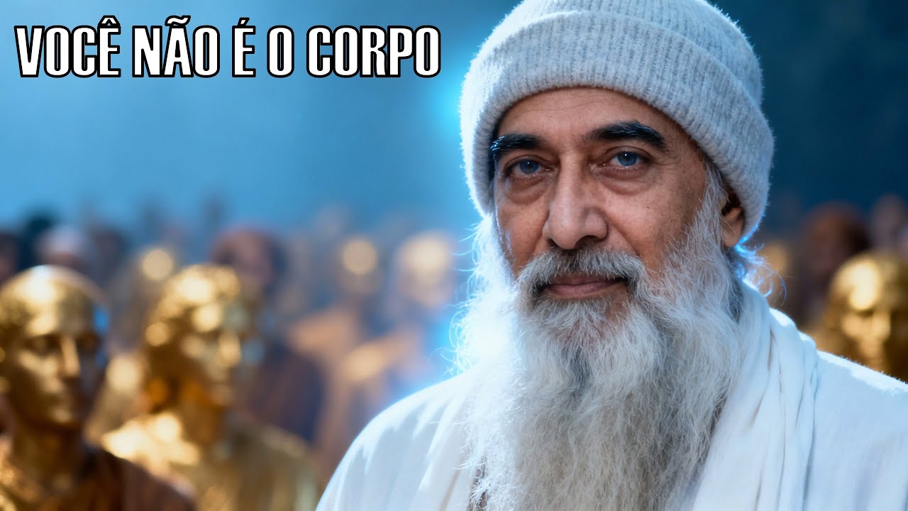 Você Não É Um Corpo Tentando Ser Espiritual| Osho Awakens.