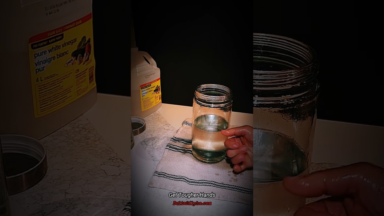 Get Tougher Skin On Your Hands, The Easy Way | Delta2AlphaDesign
