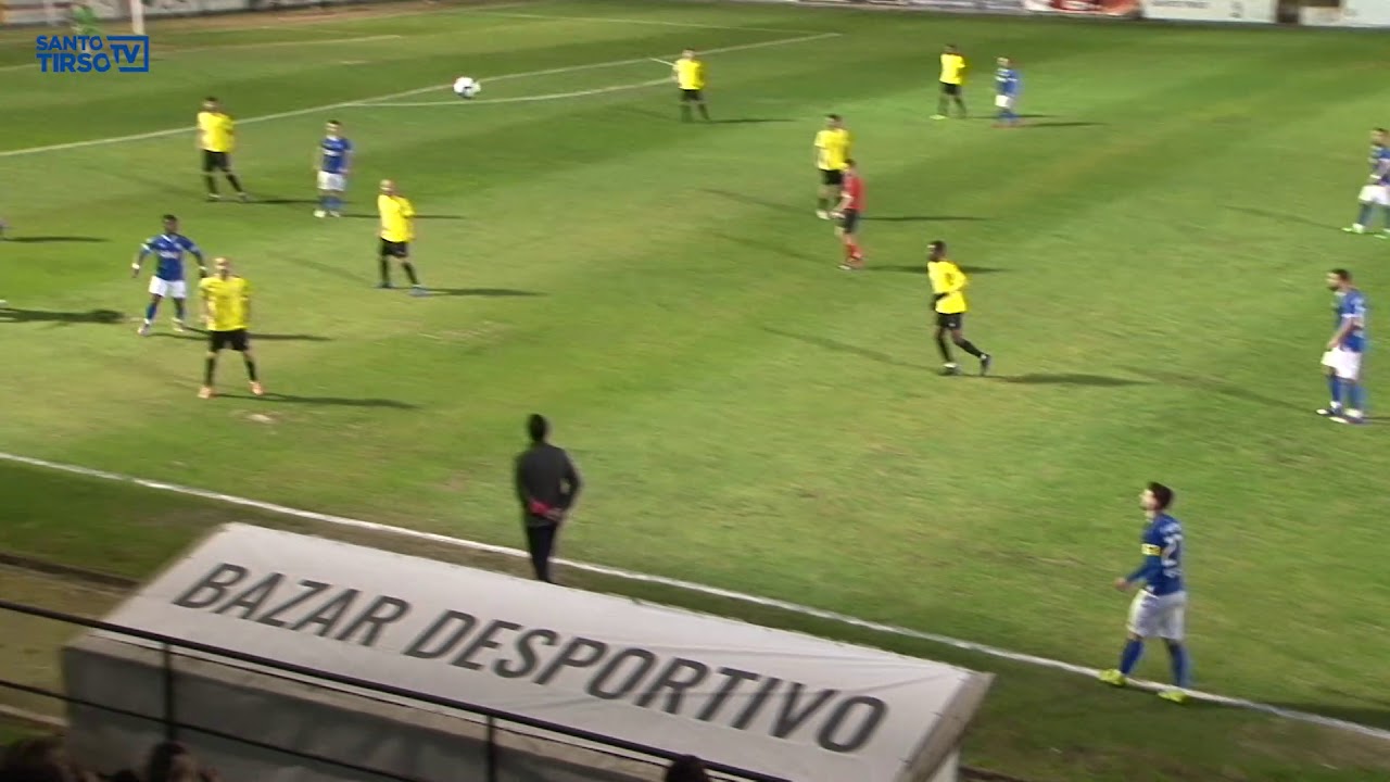 FC Tirsense x SC Freamunde foi um verdadeiro hino ao futebol