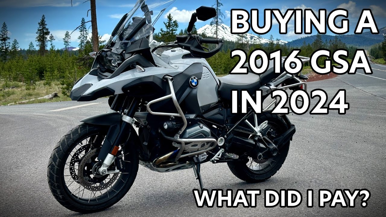 Buying a 2016 BMW R1200 GS Adventure in 2024