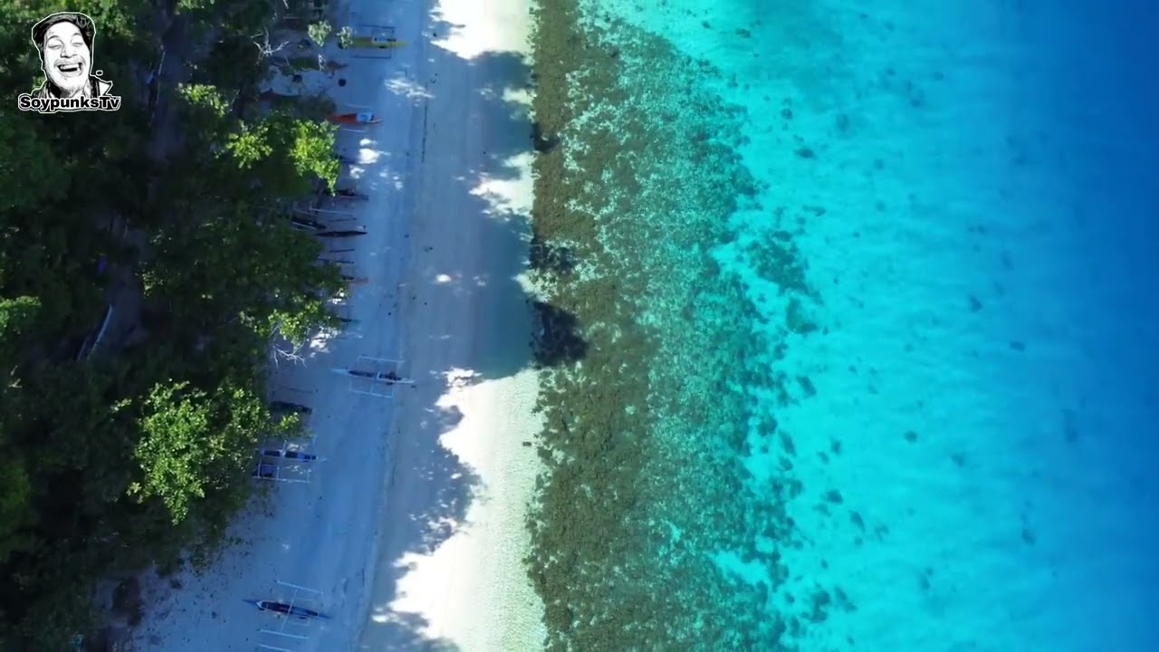 Tangkaan Beach Padre Burgos southern Leyte | white sand and blue clean crystal water.