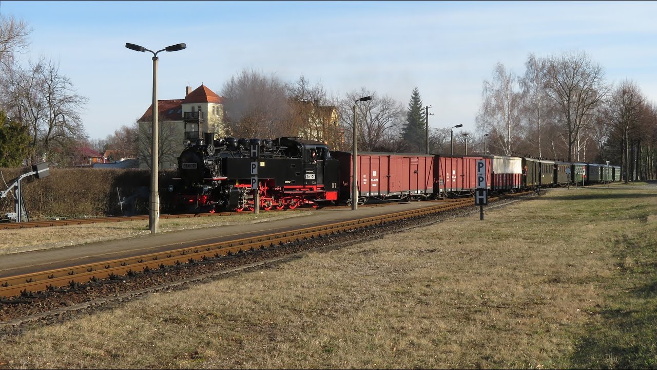 Zittauer Schmalspurbahn - planmäßige & 