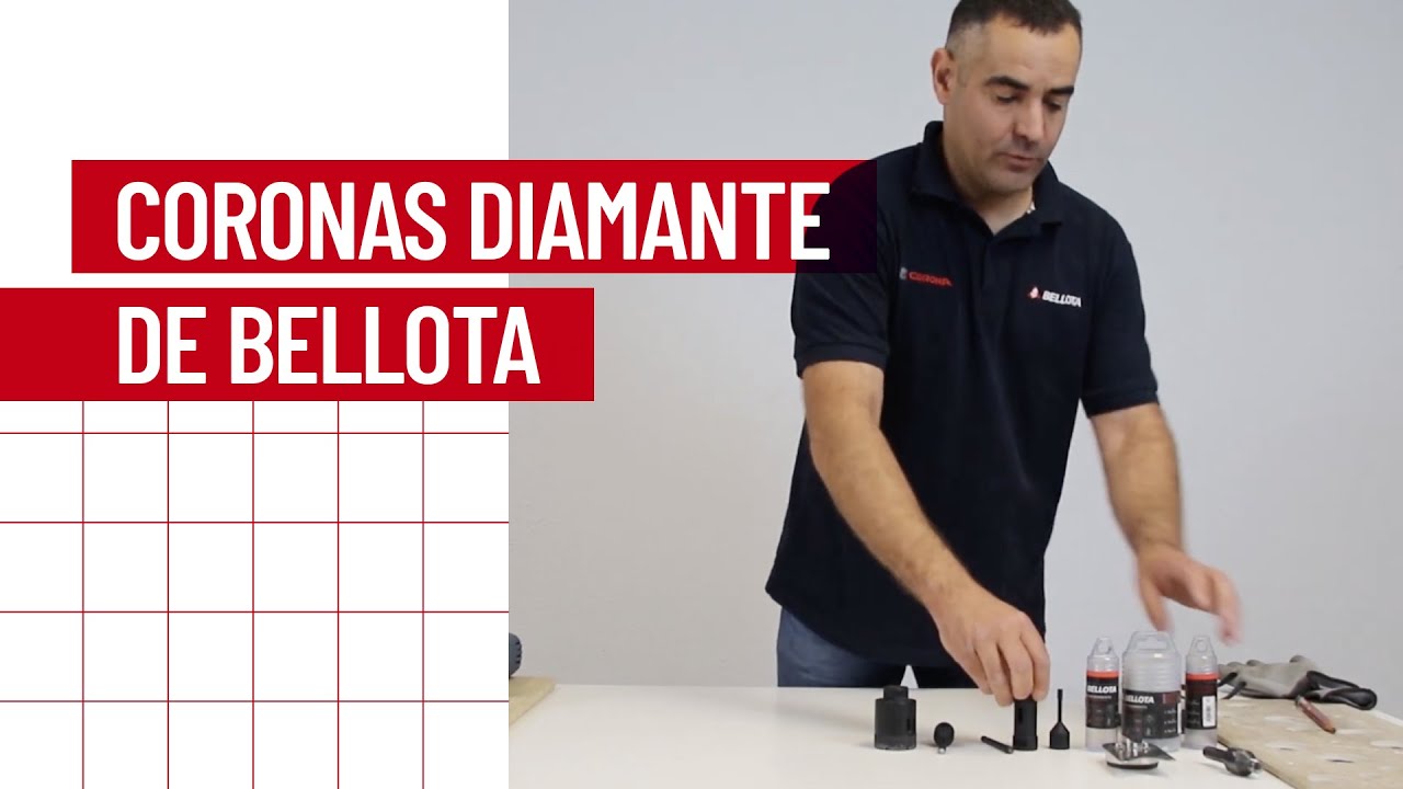 Coronas Diamante de Bellota Herramientas