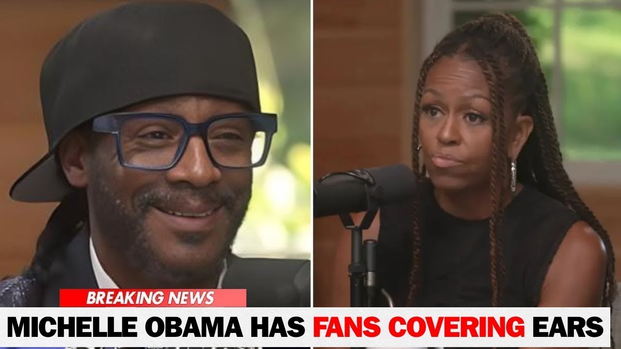 BREAKING, Michelle Obama SHAMELESSLY Flirts with Katt Williams On Podcast!