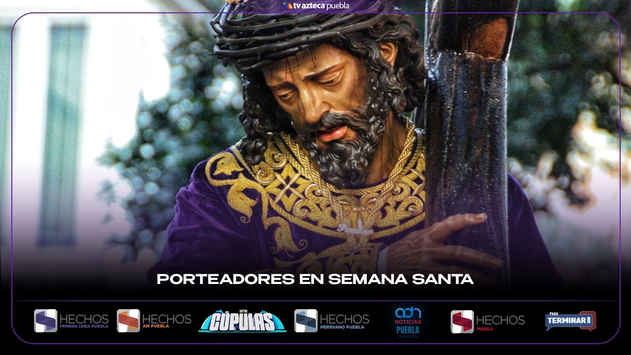 Porteadores de la semana mayor