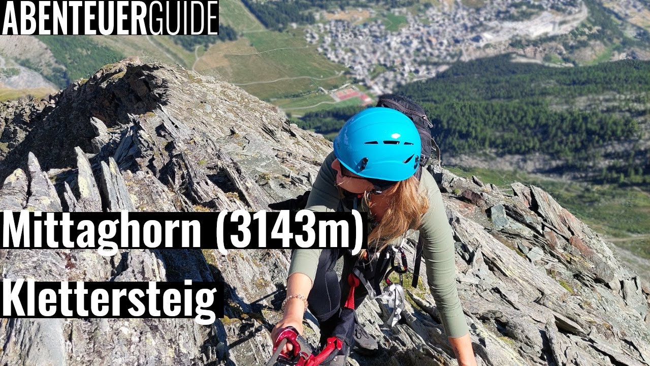 Schweiz Trip: toller Mittaghorn-Klettersteig und zurück zum Furkapass
