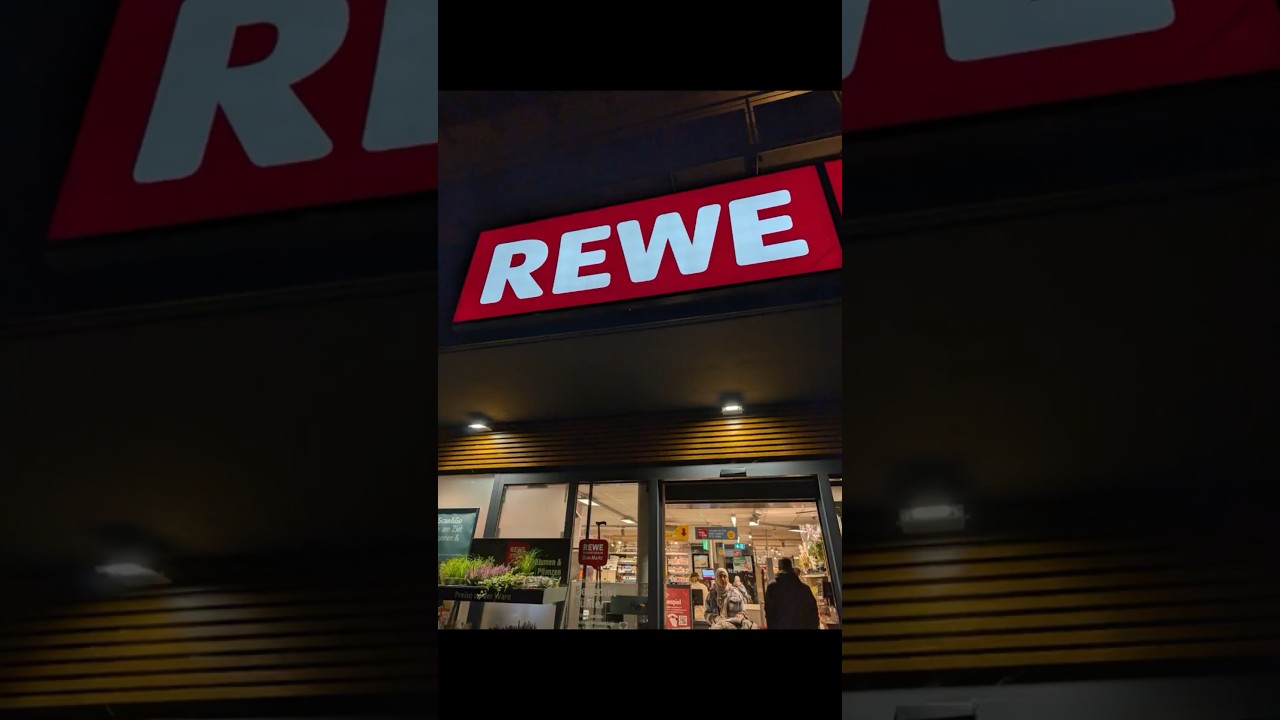 Germany Pfand System ♻️ | Bottle Return Machine -Rewe @rewe