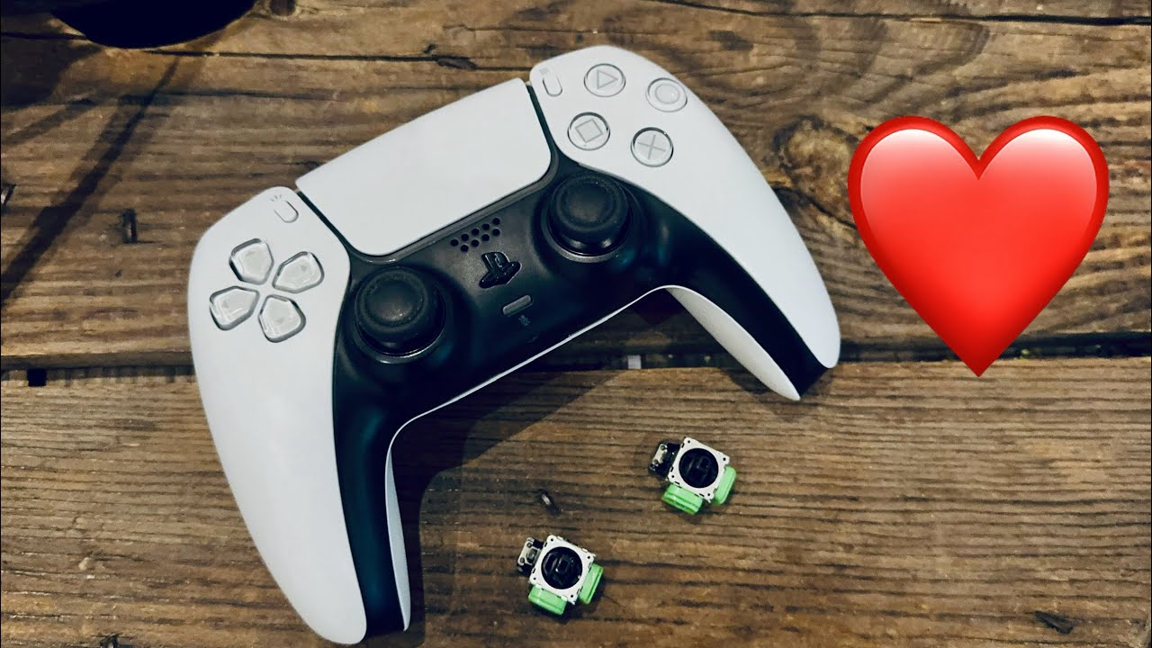Calibrage manette PS5 avec des Sticks 3D effetHall et c’est gratuit 😍😍
