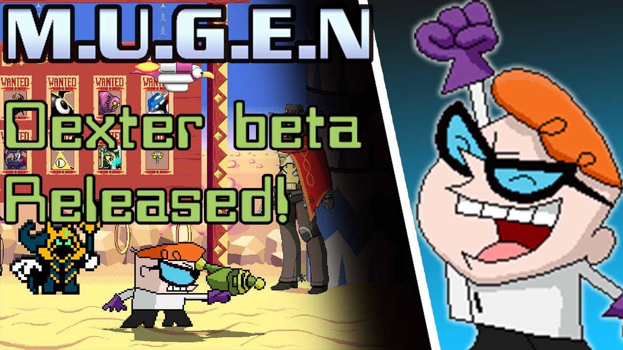 M.U.G.E.N:Dexter beta release!