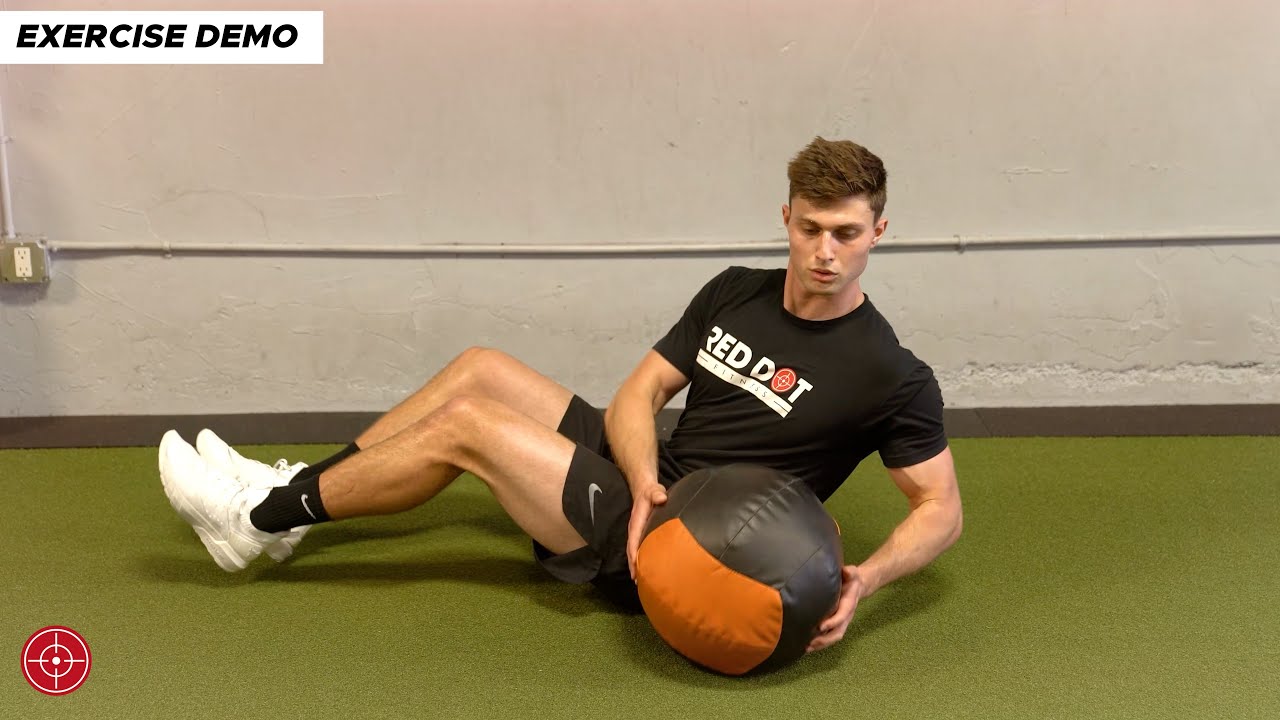 Medicine Ball Russian Twist | Exercise Demo