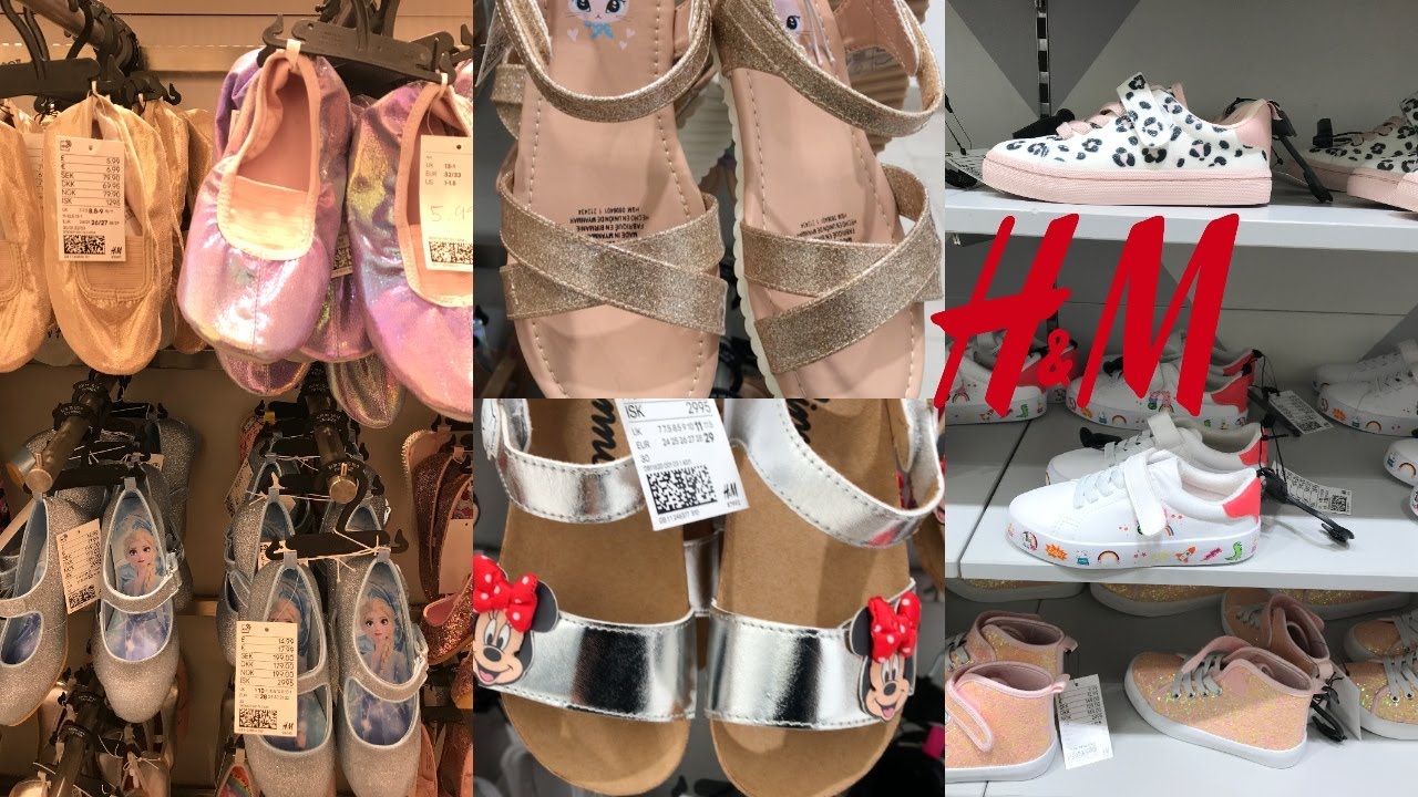 H&M KIDS SHOES & SANDALS NEW COLLECTION/SALE WITH PRICE JULY 2020 | TRAVELANDSHOP WITH ME