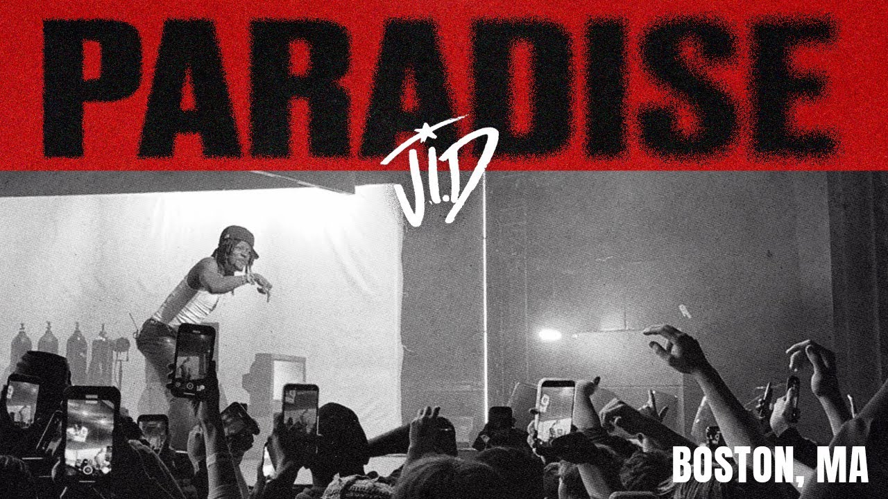 JID IN BOSTON 
