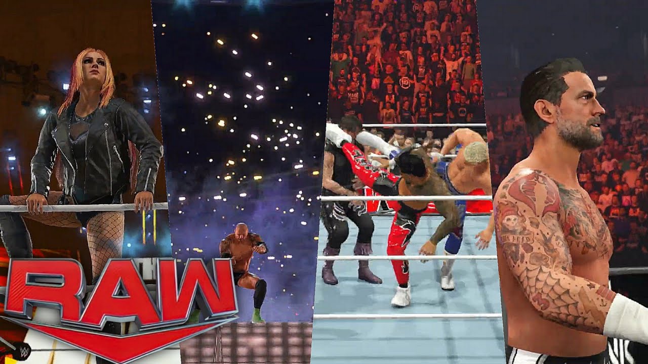 WWE RAW FULL SHOW : (Episode 17)