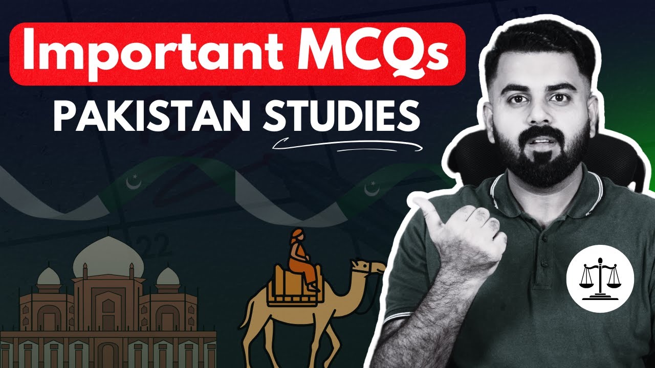 LAT TEST 2026 PREPARATION | PAKISTAN STUDIES MCQS | THE LAW CHANNEL