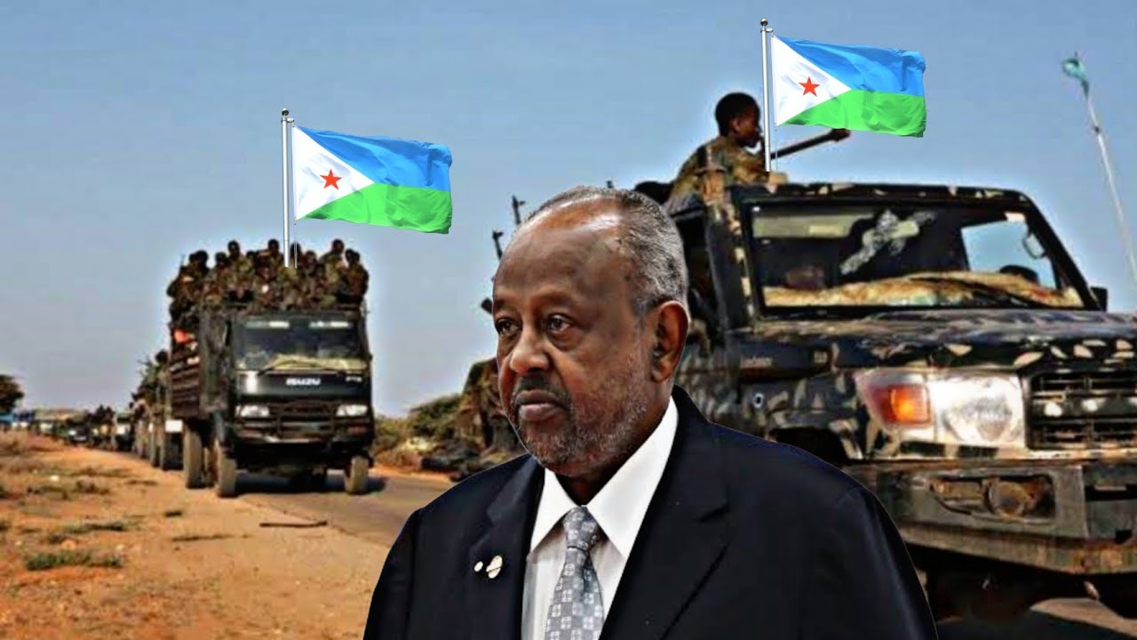 DEG DEG DJIBOUTI OO WERAR CULUS LUGU QAADAY DAGAAL KHARAAR OO KASOCDA DEGAANO HOR LEH....