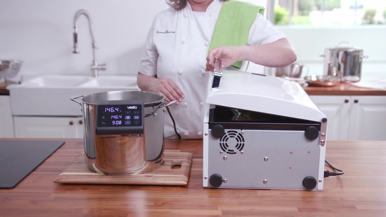 Vertical Vac Elite Chamber Vacuum Sealer by Vesta Precision