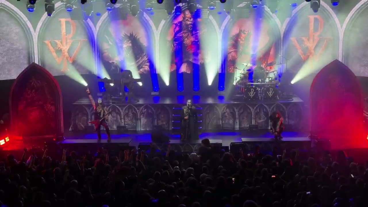 Powerwolf – Amen & Attack | Live in Toronto 2025 ⚔️🔥