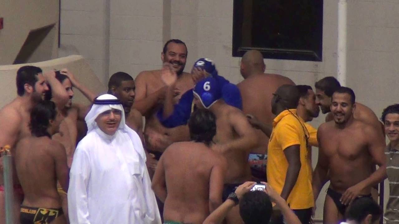 القادسيه بطل الدوري الكويتي لكره الماء موسم 2013