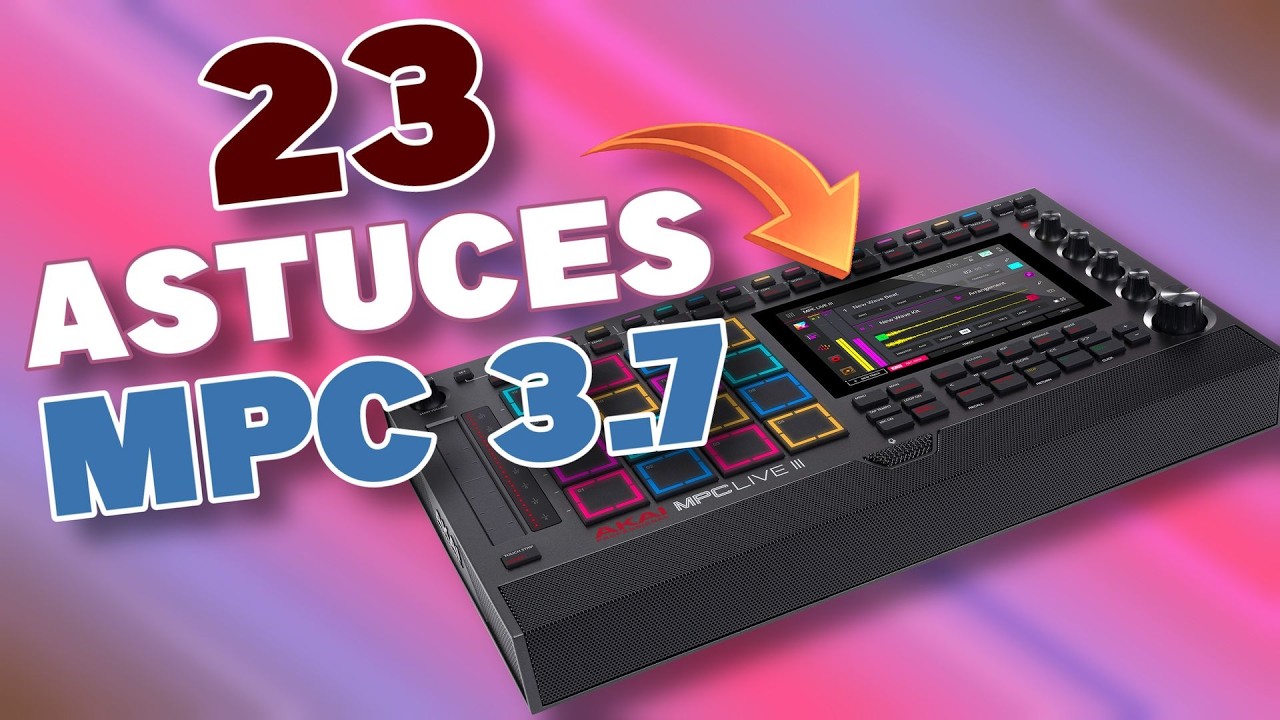 Ces ASTUCES te permettrons d’accélérer ton WORKFLOW sur MPC