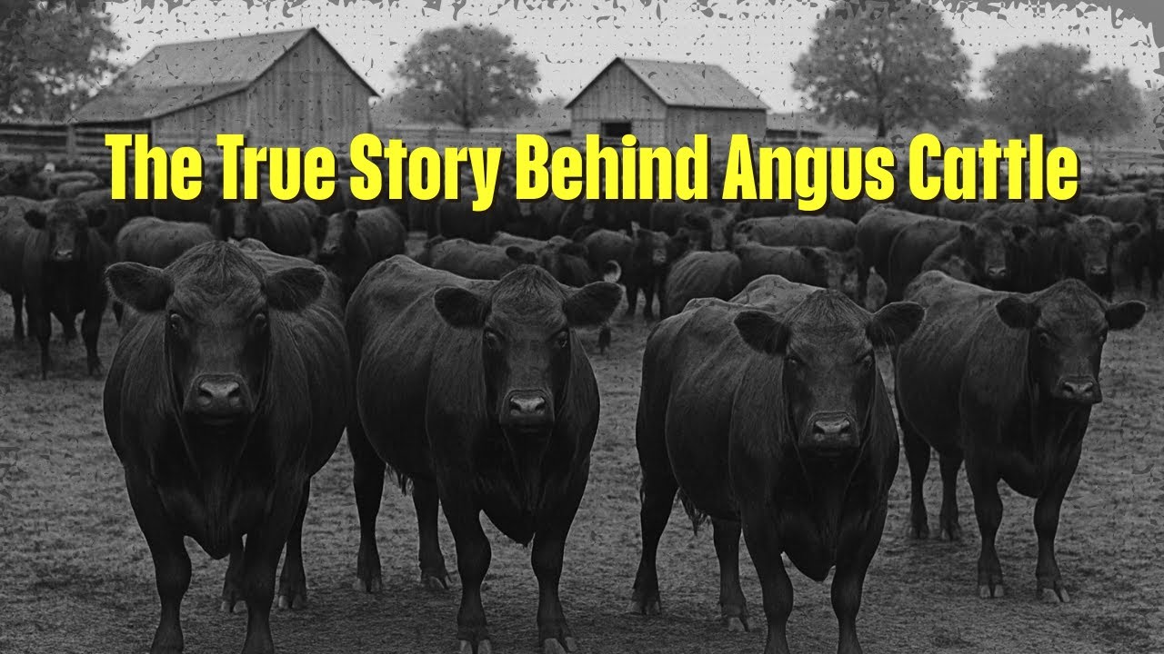 History of Angus Cattle: From Scotland to the World