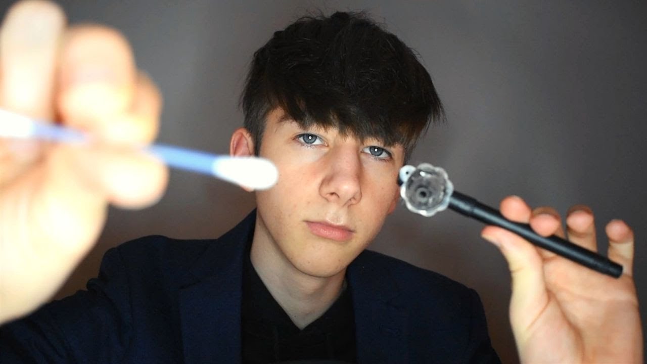 Fastest ASMR Ear Exam