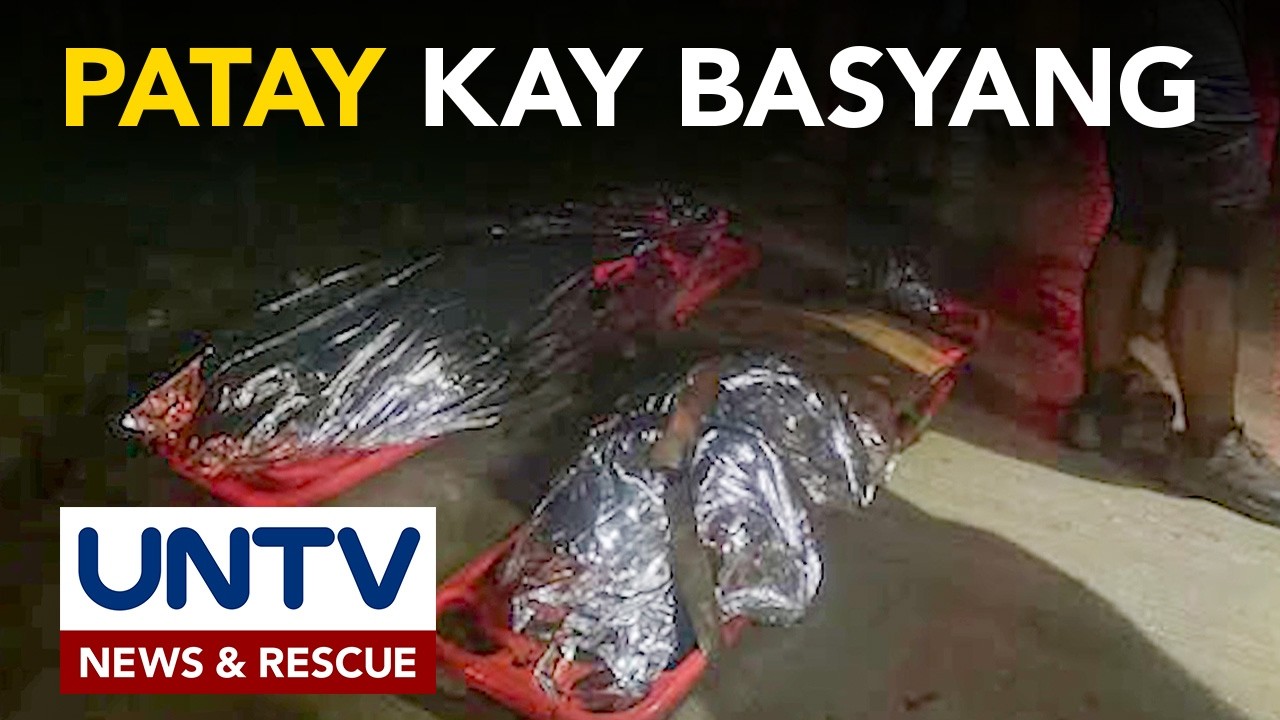 Apat, kumpirmadong nasawi sa pananalasa ng Bagyong Basyang ayon sa OCD