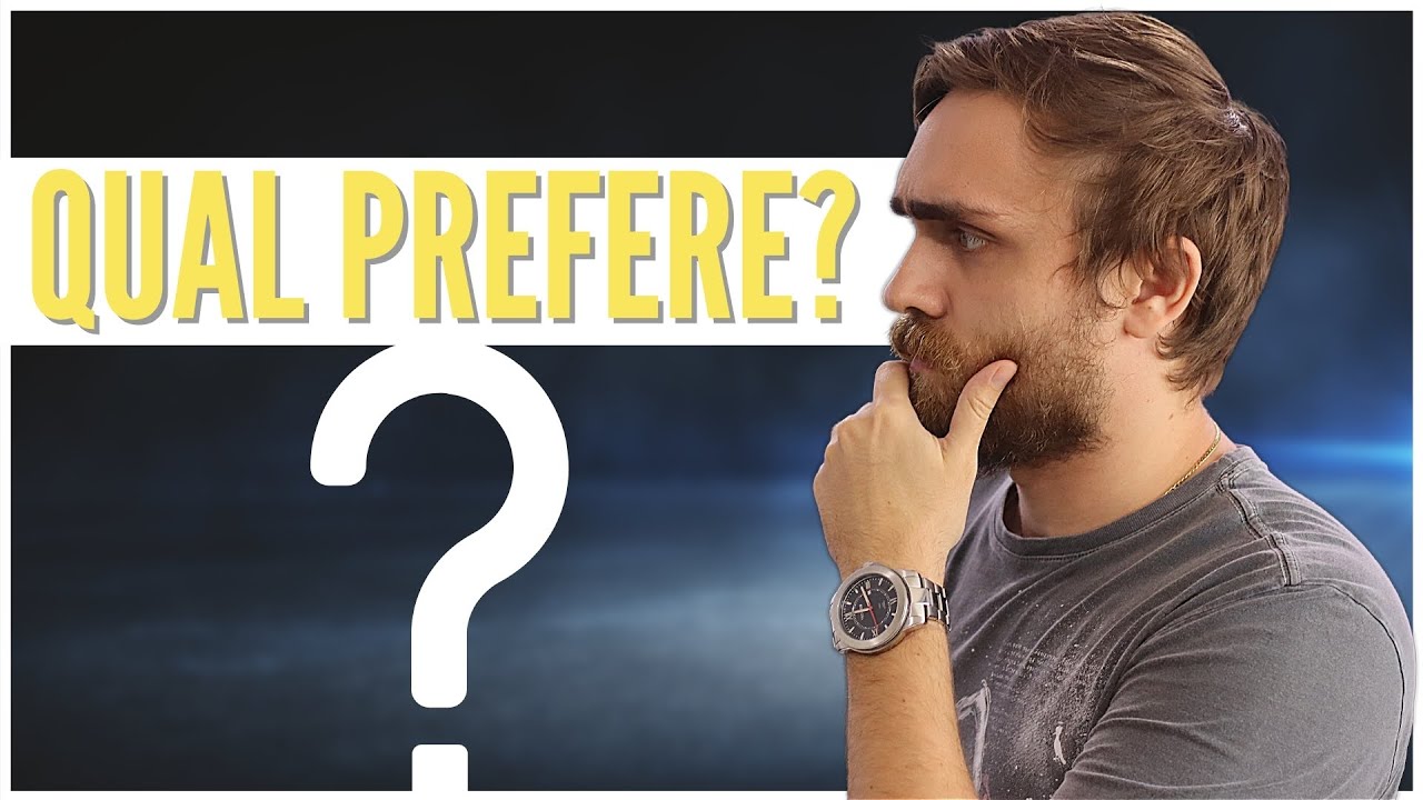 Você Prefere Relógios Apertados ou Folgados? [SUA OPINIÃO]