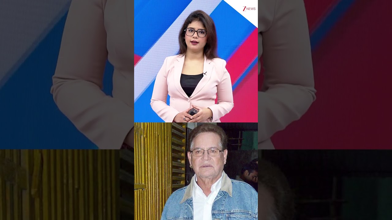 Salim Khan Hospitalized at 90 | ICU Update  #salimkhan #salmankhan #bollywoodnews #healthupdate