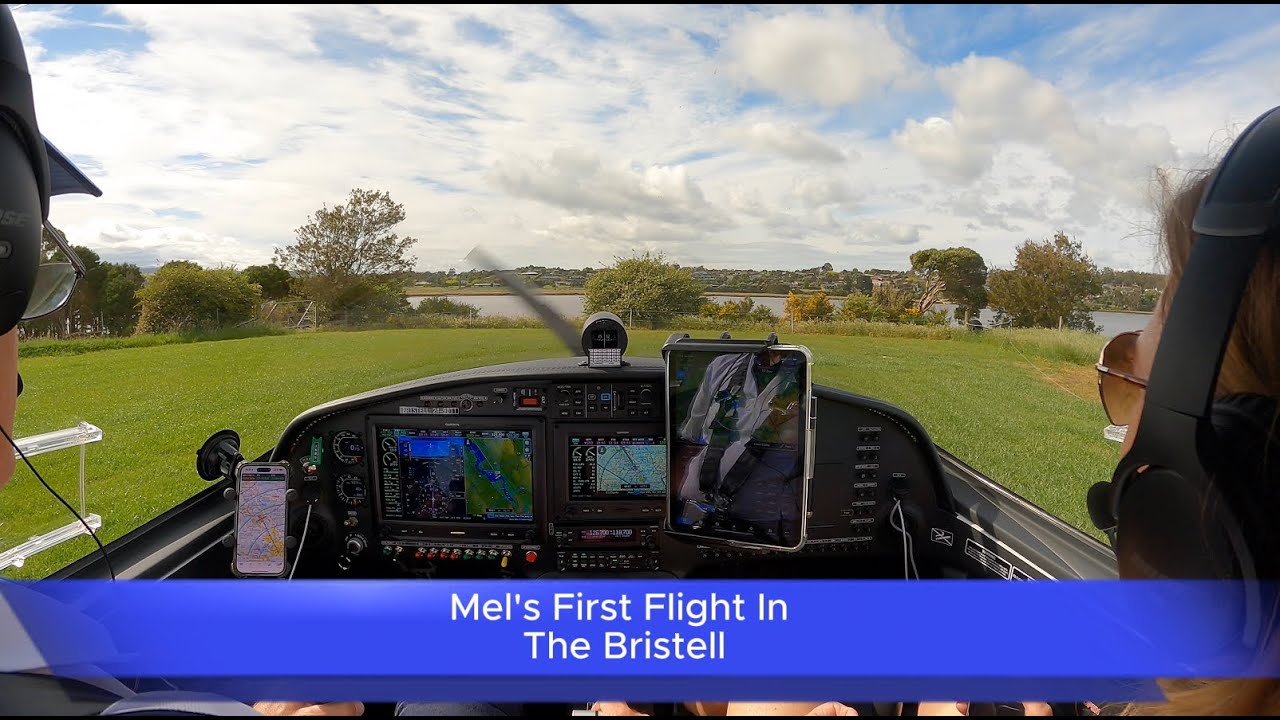 Mels First Flight 4th Nov 24. Bristell NG5