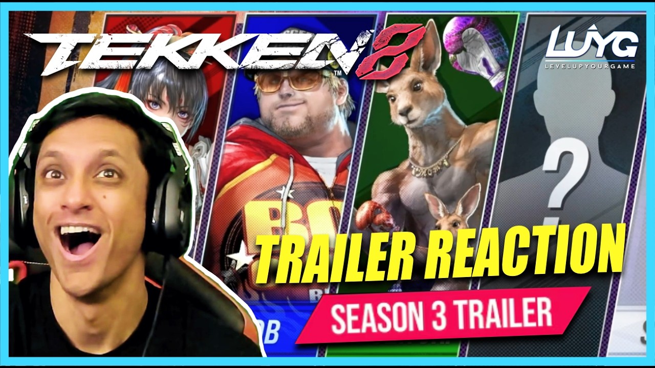 TEKKEN 8 SEASON 3 TRAILER REACTION