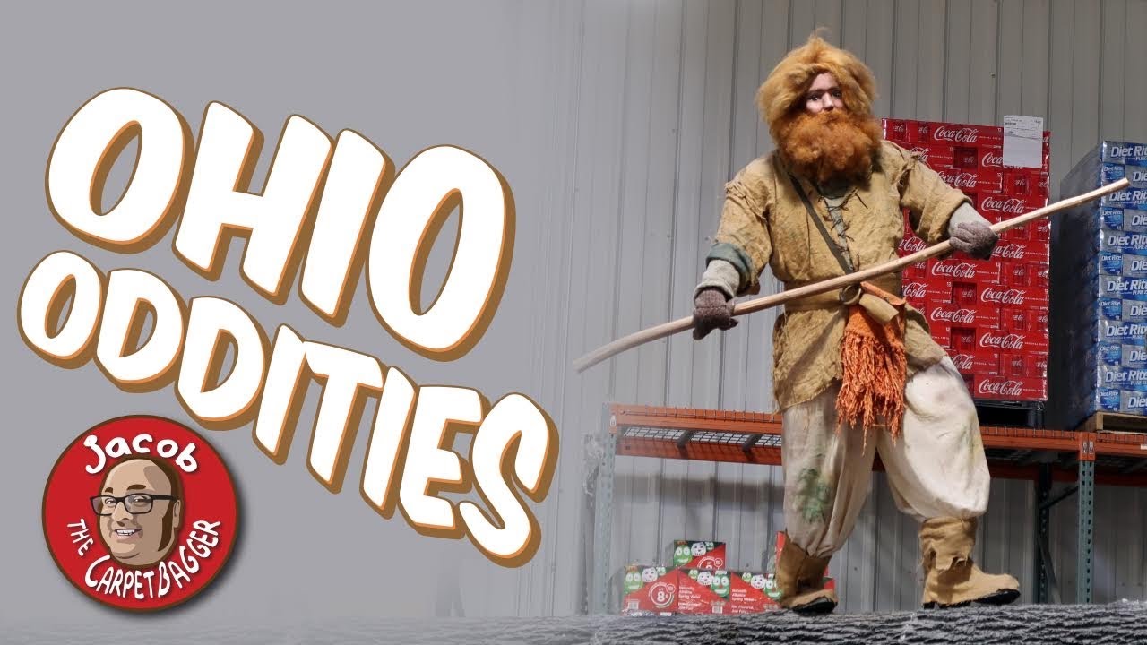 Oddities of Ohio - Dixie Highway Road Trip Day 3