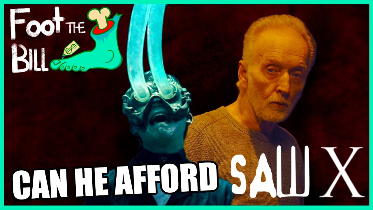 Can Jigsaw afford Saw X? | Foot the Bill - Saw X (2023)