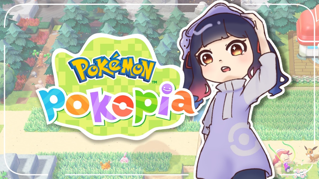 【若祈RuoChi】寶可夢Pokopia｜ぽこ あ ポケモン #01