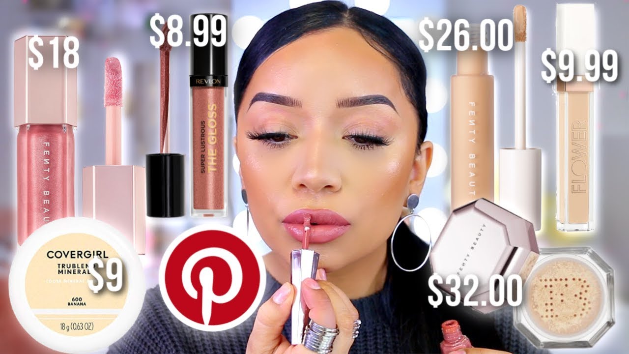 5 BEST SELLING FENTY BEAUTY DRUGSTORE DUPES (according to Pinterest)  ohmglashes